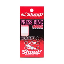 Argola Shout® Solid Press Ring (N°8)