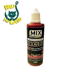 ATRATIVO PAU NO GATO MIX CLOUD 100ML - Frutas Silvestres ATRATIVO PAU NO GATO MIX CLOUD 100ML - Frutas Silvestres
