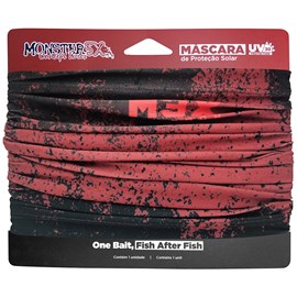 Bandana/Máscara Monster 3X (Ultra Red 06)