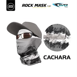 Bandana/Máscara Rock Fishing Cachara Cinza