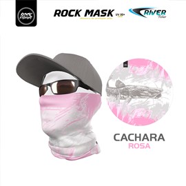 Bandana/Máscara Rock Fishing Cachara Rosa