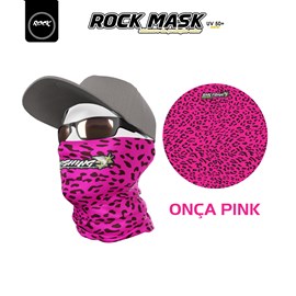 Bandana/Máscara Rock Fishing Camuflado Rosa