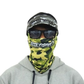 Bandana/Máscara Rock Fishing Camuflado verde Bandana/Máscara Rock Fishing Camuflado verde