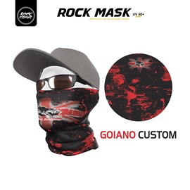 Bandana/Máscara Rock Fishing Goiano Custom
