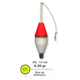 Boia Barão Arremesso N°1 13cm 30g