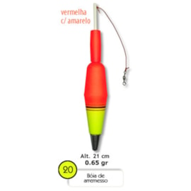 Boia Barão Arremesso N°20 21cm 65g