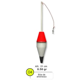 Boia Barão Arremesso N°4 21cm (50g)