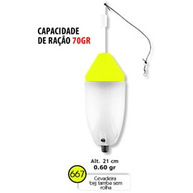 Boia Barão Cevadeira Big Tamba 667 (Copo branco) 60g