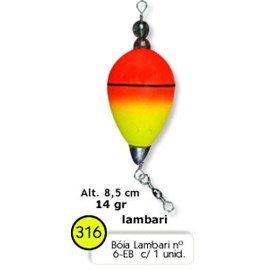 Boia Barão Lambari Nº 6-EB 14g 8,5cm 316