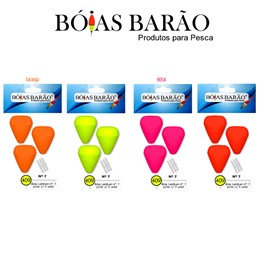 Boia Barão Lambari Nº 7 (c/3)