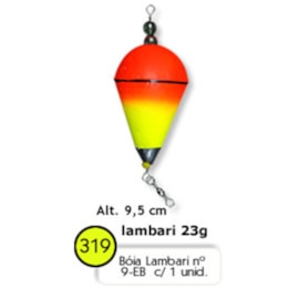 Boia Barão Lambari Nº 9 EB 23g (9,5cm) 319