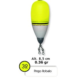 Boia Barão Pingo Nº 32 Amarela