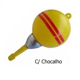 Boia Paulistinha C/Chocalho e Chumbo 500 - Amarelo