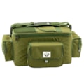 Bolsa Apetrecho Tida Adventure BPM Verde Militar (40 X 23 X 25)