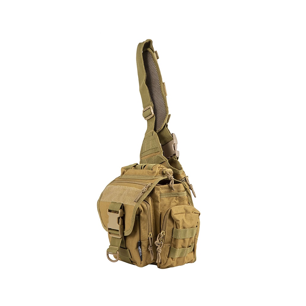 Bolsa Echo Life Cross Gun MO0027 (Caqui)