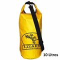Bolsa Lizard Estanque em Lona 10 litros Amarela DBL10Y