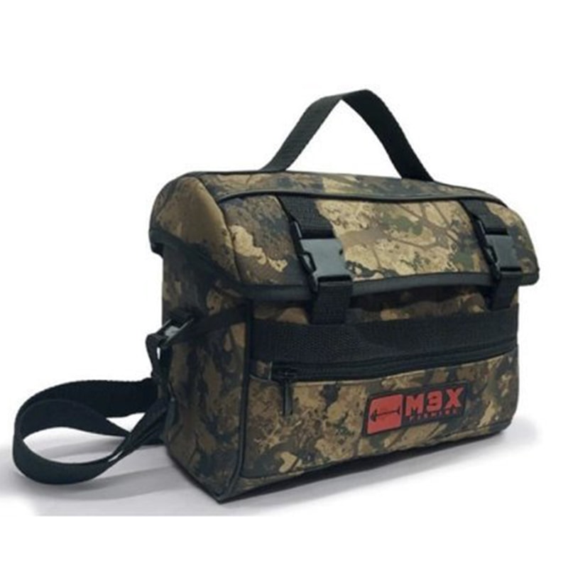 small zip up bolsa