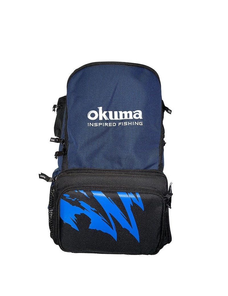 Okuma hotsell fishing backpack