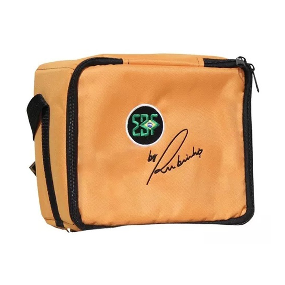 Bolsa Porta Carretilha/Molinete EBF Gold Rubinho (Laranja)