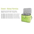 Bolsa Térmica Echo Life BT0003 19 Litros (Verde)