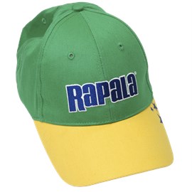 Boné Rapala Verde/Amarelo