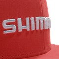 Boné Shimano Trucker Vermelho C/ Branco
