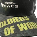Boné Tactical Dacs - Soldiers of Word Brasil 6934