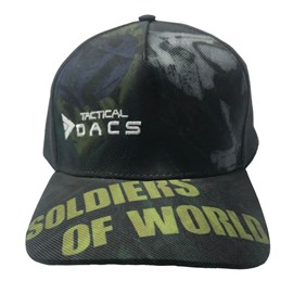 Boné Tactical Dacs - Soldiers of Word Brasil 6934