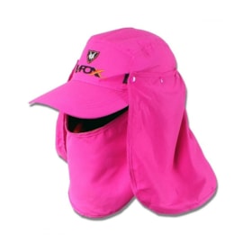 Boné VFOX C/ Proteção Lateral e Frontal – Rosa