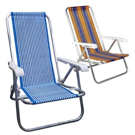 Cadeira de Praia Bel Fix 4 Posições 25000 (Adulto)
