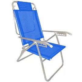 Cadeira de Praia Zaka Infinita Up Marinho 427 (Adulto)