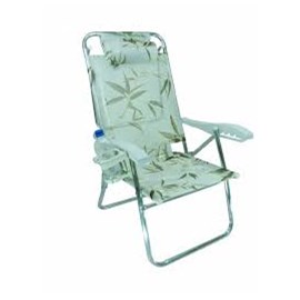Cadeira de Praia Zaka Up-line Bambu 37 (Adulto)