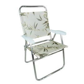 Cadeira Zaka Cancun Plus Bambu 214 (Adulto)