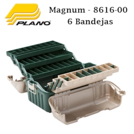 Caixa Plano Magnum  8616-00 - c/6 Bandejas