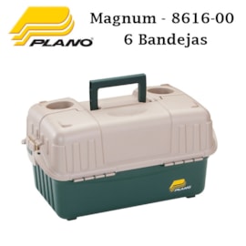 Caixa Plano Magnum  8616-00 - c/6 Bandejas