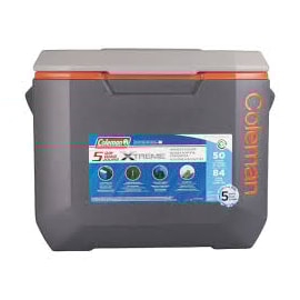 CAIXA TERM COLEMAN XTREME 50QT C/RODAS CINZA 5157 CAIXA TERM COLEMAN XTREME 50QT C/RODAS CINZA 5157