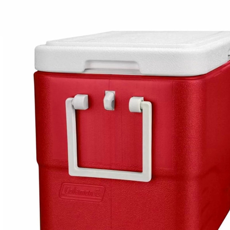Caixa Térmica Coleman Termoplastico 28QT (26,5 Litros) Vermelho
