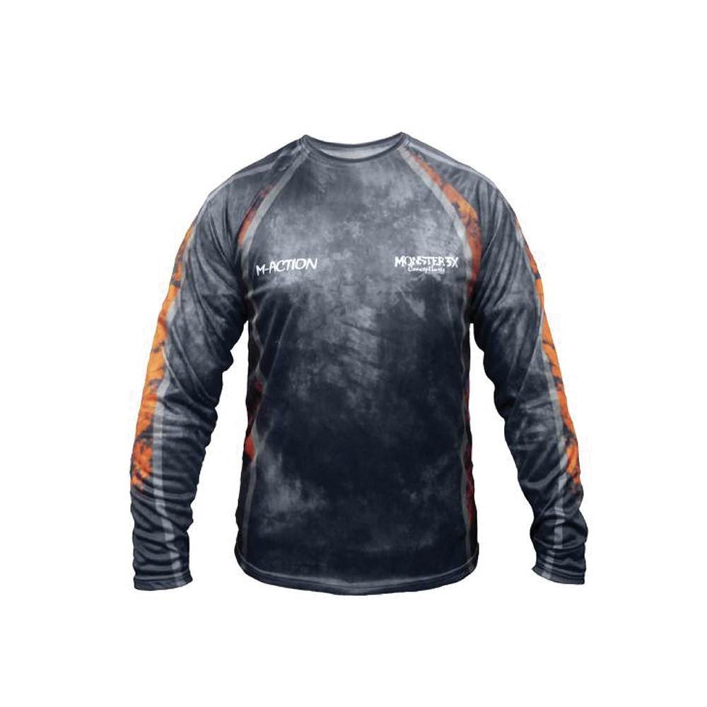 Camisa Monster 3X Action 1