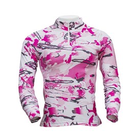 Camisa Monster 3X Free Comfort Pink (Feminino)