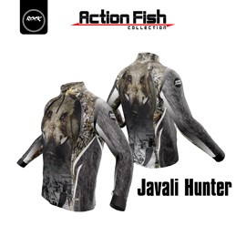Camiseta Rock Fishing Dry 50UV Javali