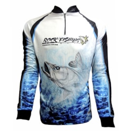 Camiseta Rock Fishing DRY - Salt Water Team - G Camiseta Rock Fishing DRY - Salt Water Team - G