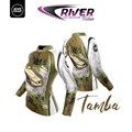 Camiseta Rock Fishing Feminino Dry River Tamba