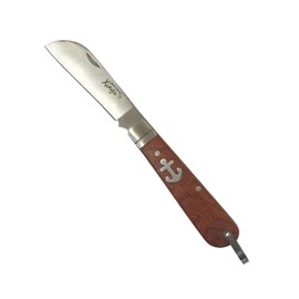 Canivete Xingu Madeira Âncora XV3181 18cm