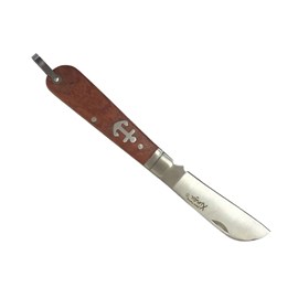 Canivete Xingu Madeira Âncora XV3181 18cm