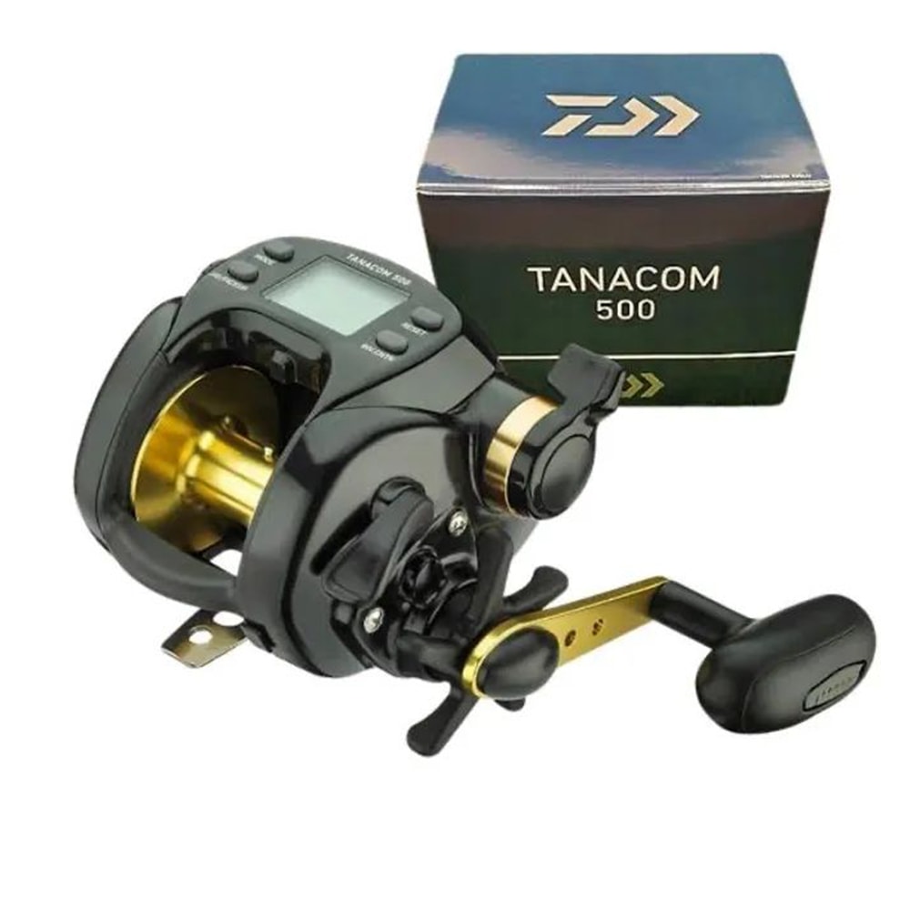 ダイワ HYPER TANACOM 500e Carretilha Daiwa Elétrica Tanacom 500 - Sugoi Big Fish