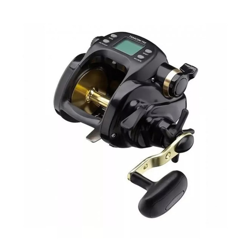 Carretilha Daiwa Tanacom Elétrica 750 - Sugoi Big Fish