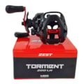 Carretilha Marine Sports Zest Torment 200 LH Esquerda