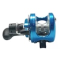 Carretilha Okuma Cavalla 5- IILX Blue - Esquerda