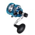 Carretilha Okuma Cavalla 5- IILX Blue - Esquerda