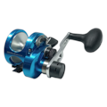 Carretilha Okuma Cavalla 5N IILX Blue - Esquerda